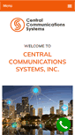 Mobile Screenshot of central-inc.com